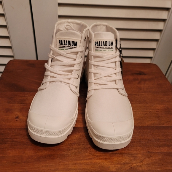 Palladium Boots Womens Star white 38 size 7 - Picture 5 of 5